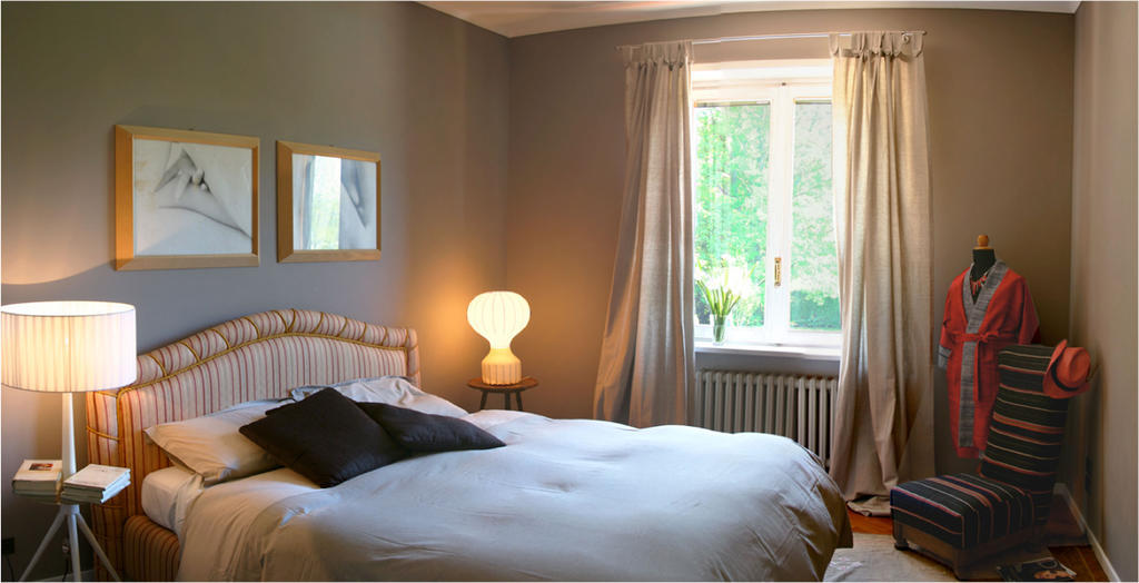 Alla Gazza Ladra Bed and Breakfast Prato Sesia Værelse billede