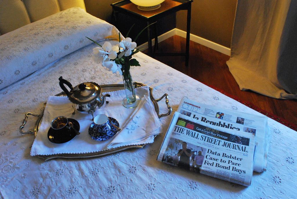 Alla Gazza Ladra Bed and Breakfast Prato Sesia Værelse billede