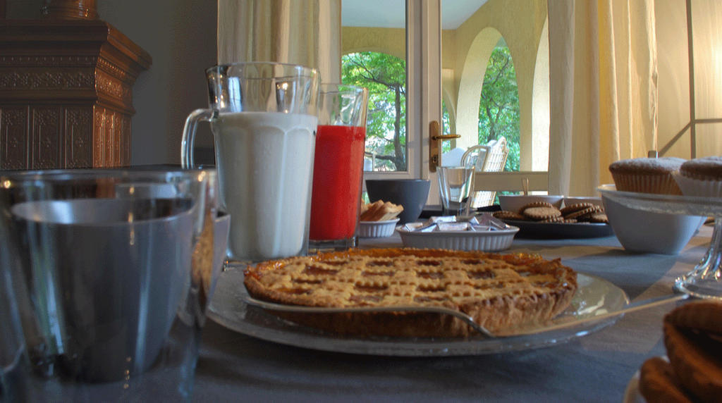 Alla Gazza Ladra Bed and Breakfast Prato Sesia Eksteriør billede