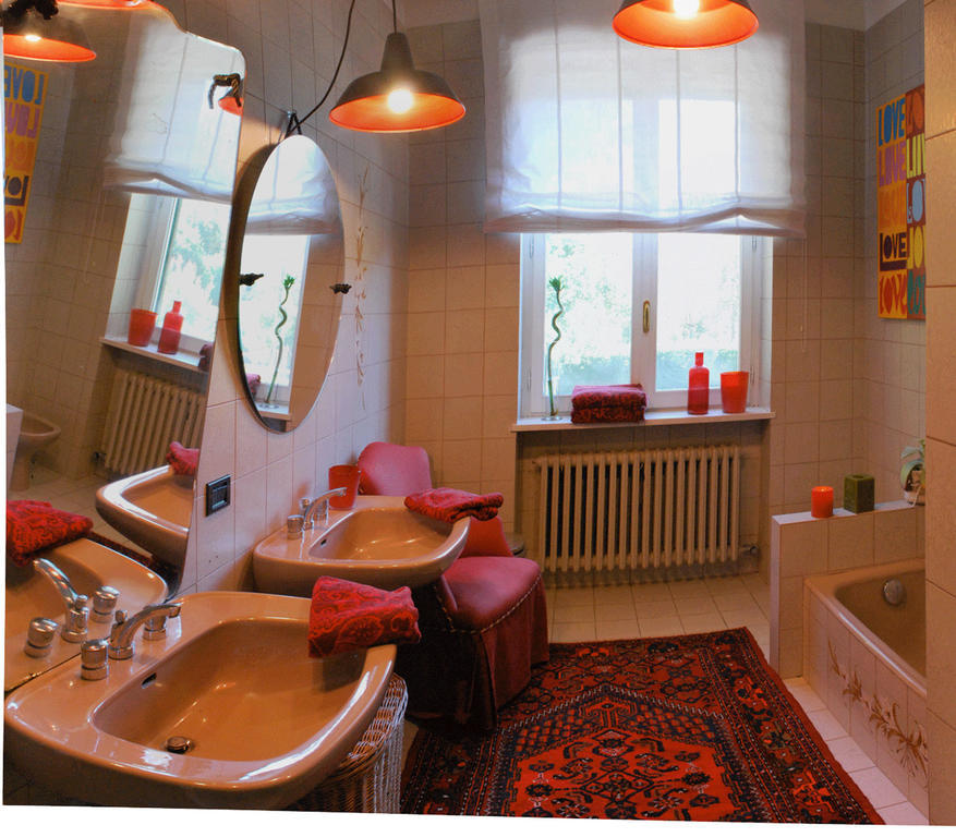 Alla Gazza Ladra Bed and Breakfast Prato Sesia Værelse billede